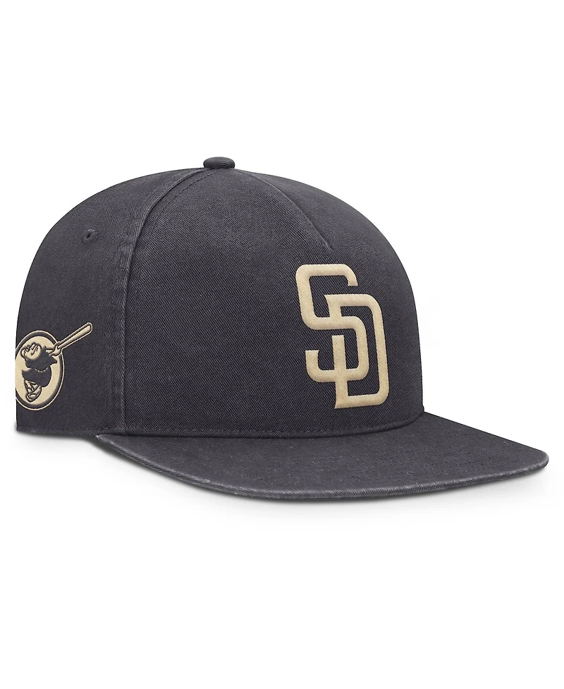Nike Men's Anthracite San Diego Padres Monotone Pro Adjustable Hat