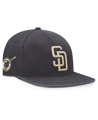 Nike Men's Anthracite San Diego Padres Monotone Pro Adjustable Hat