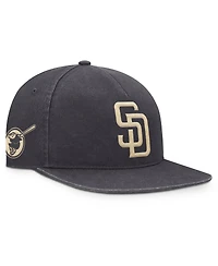 Nike Men's Anthracite San Diego Padres Monotone Pro Adjustable Hat