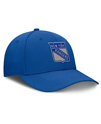 Fanatics Men's Blue New York Rangers Homage Adjustable Hat