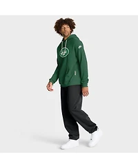 Nike Men's Green New York Jets Sideline Standard Issue Alt 2 Dri-fit Hoodie