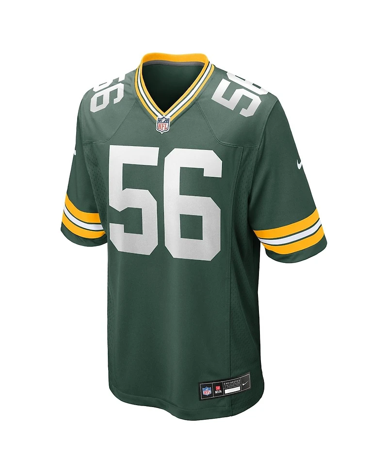 Nike Men's Edgerrin Cooper Green Bay Packers Game Jersey