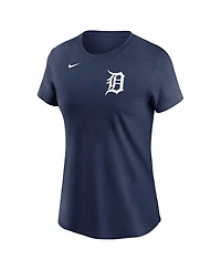Nike Women's Riley Greene Navy Detroit Tigers Fuse Name Number T-Shirt