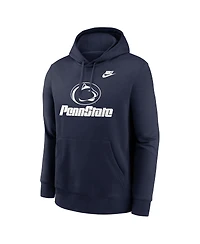 Nike Men's Navy Penn State Nittany Lions Vault Club Hoodie