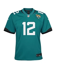 Nike Big Boys and Girls Travis Hunter Teal Jacksonville Jaguars Team Game Jersey
