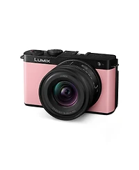 Panasonic Panasonic Lumix S9 Full Frame Mirrorless Camera Lens Kit with S-R1840, Pink