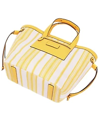 Tommy Bahama Canvas Stripe Large Tote