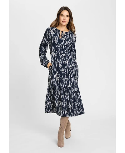 Olsen Printed Tunic Dress