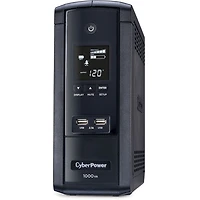 CyberPower Intelligent Lcd BRG1000AVRLCD 10 Outlet 1000VA 600W Surge Protection and Battery Backup Mini-Tower Ups System