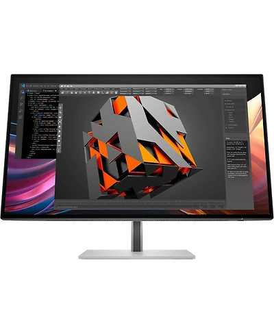 Hp Series 7 Pro 727pq 27" 16:9 Wqhd 120Hz Ips Lcd Monitor, Natural Silver