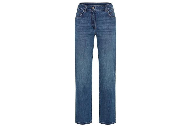 Olsen Lisa Fit Straight Jeans