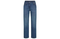 Olsen Lisa Fit Straight Jeans