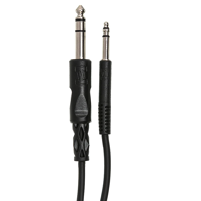 Hosa Technology 1/4" Stereo Trs Male Phone to Tt Male Bantam Cable, 5'