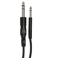 Hosa Technology 1/4" Stereo Trs Male Phone to Tt Male Bantam Cable, 5'