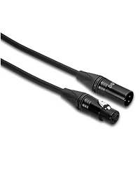 Hosa Technology 3' 3 Pin Xlr Male to 3 Pin Xlr Female Microphone Cable with Neutrik Connectors