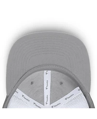 Fanatics Men's Gray/White Oregon State Beavers Rapid Trucker Adjustable Hat