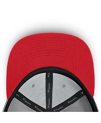 Fanatics Men's Gray Nebraska Huskers Duo Snapback Hat