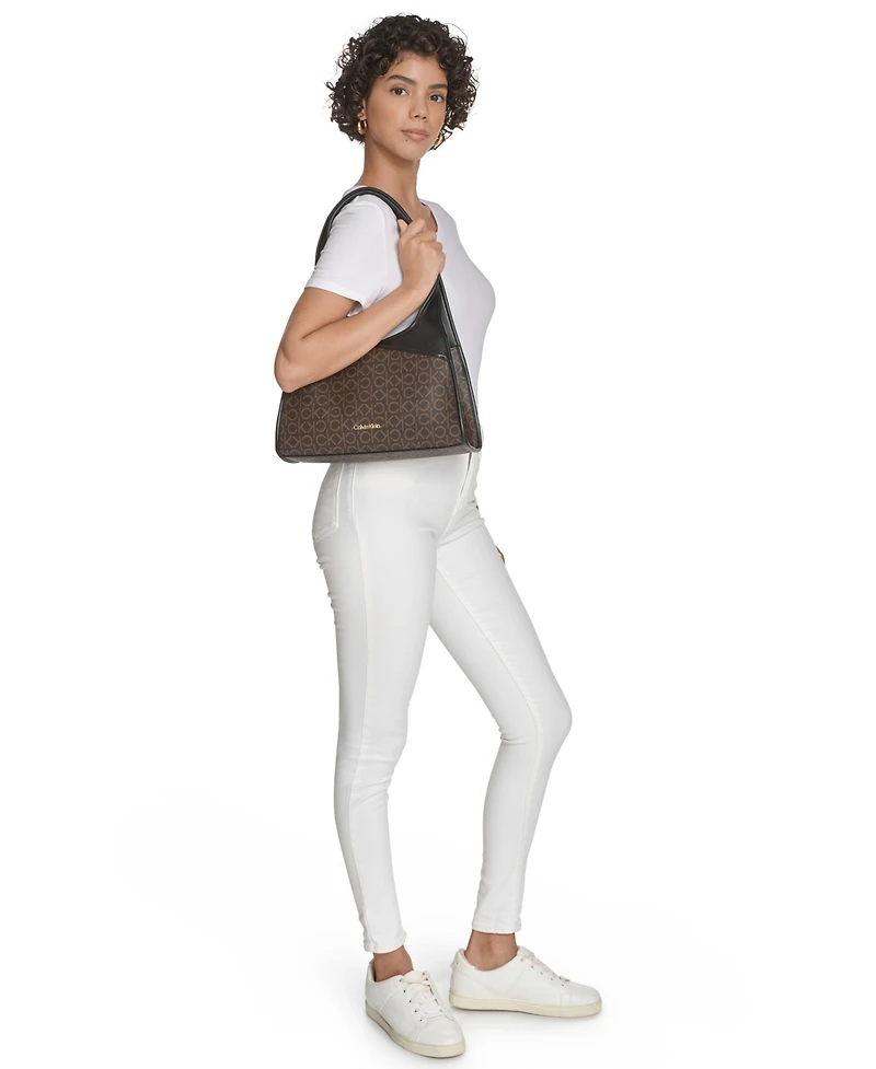 Calvin Klein Lyla Signature Shoulder
