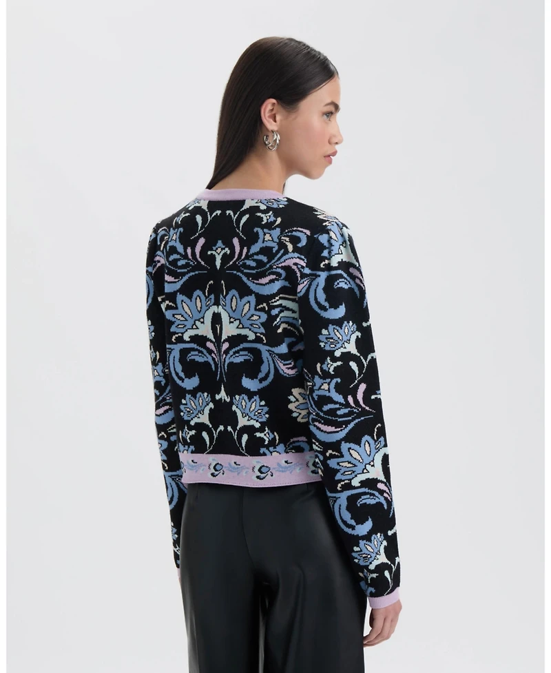 Nvlt Women's Crew Neck Sweater