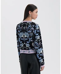 Nvlt Women's Crew Neck Sweater