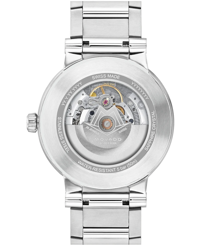 Movado Men's Vizio Swiss Automatic Stainless Steel Watch