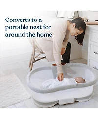 Halo Dream, Inc. Baby Halo BassiNest Luxe