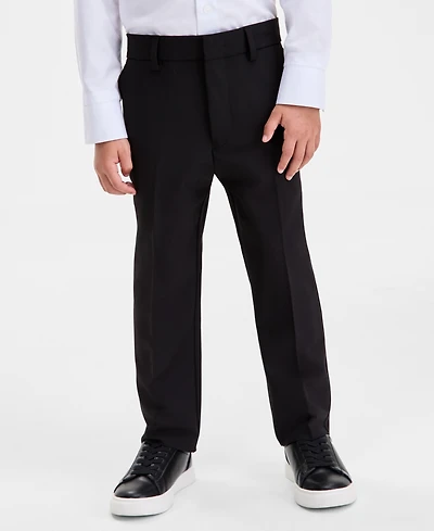 Kenneth Cole Reaction Little Boys Flat Front Pants