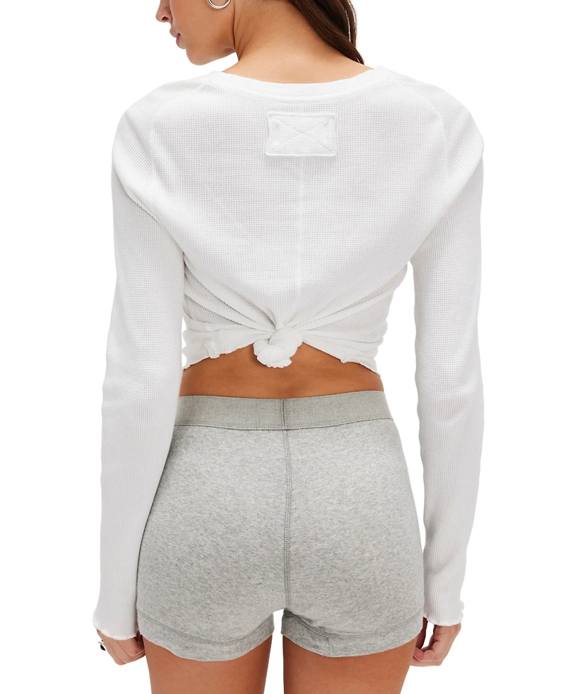Free People Women's We The High Rise Boxer Briefs