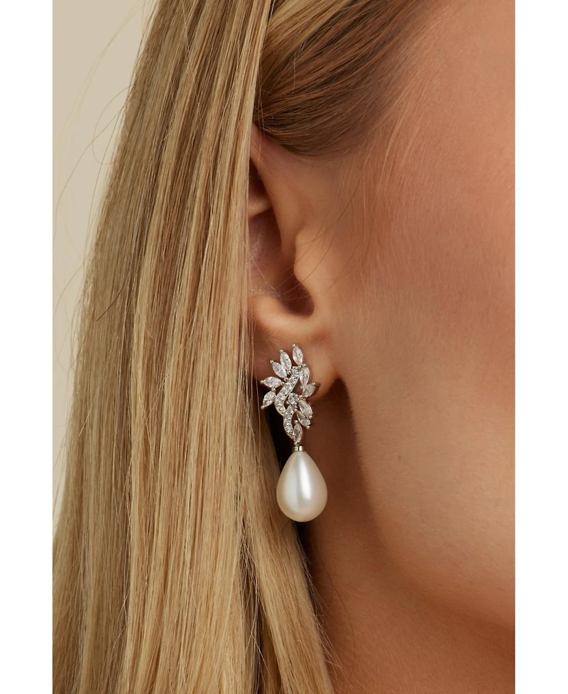 Regency Crystal Drop Earrings