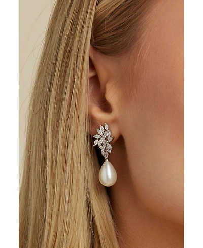 Regency Crystal Drop Earrings