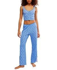 Free People Women's Fresh Love Printed Lounge Set