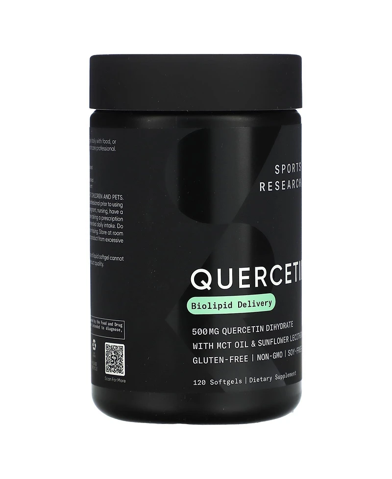 Sports Research Quercetin