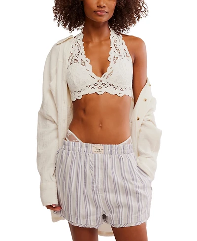 Free People Women's Day to Solid Boxer Shorts