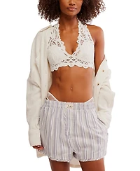 Free People Women's Day to Solid Boxer Shorts