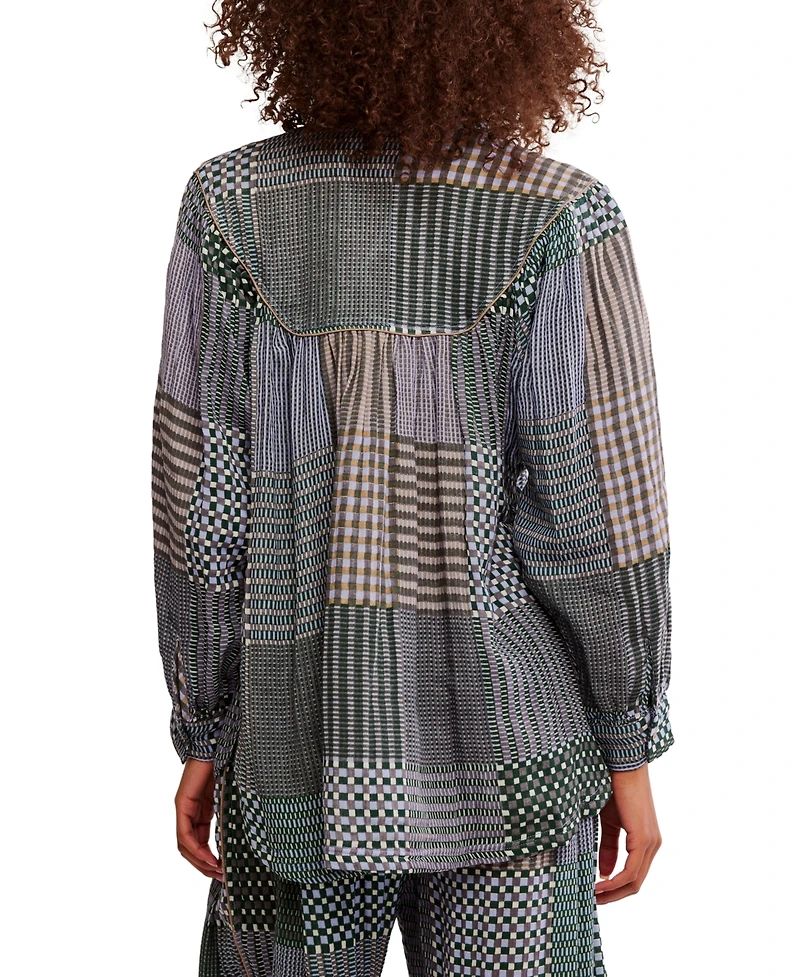 Free People Women's Long Sleeve Pajamas