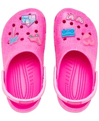 Crocs Little Girls Barbie Classic Clogs from Finish Line