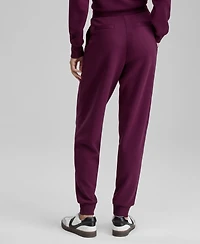 And Now This Petite Ribbed Relaxed Fit Joggers, Macy's Exclusive
