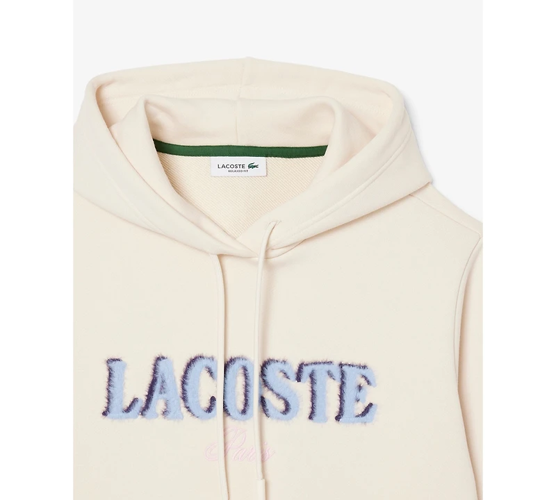 Lacoste Usa Women's Long Sleeves Hoodie