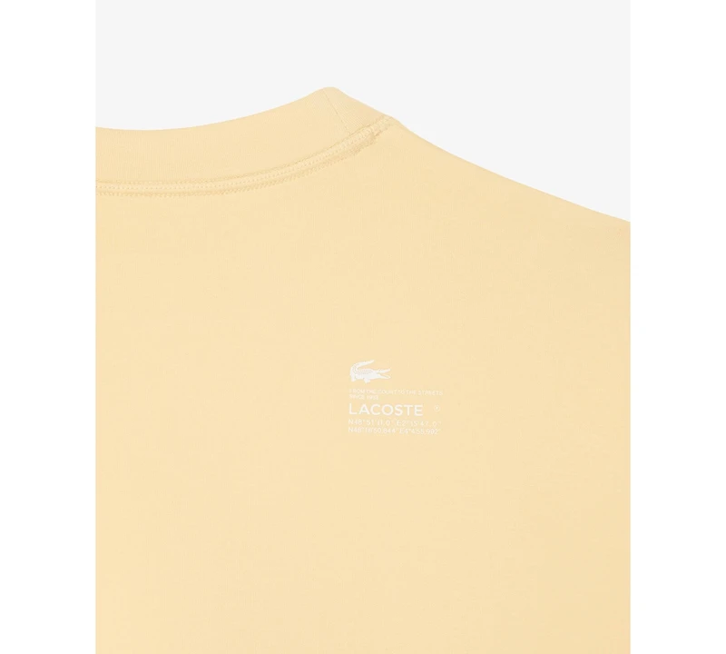 Lacoste Usa Women's Crewneck Logo Long-Sleeve Sweatshirt