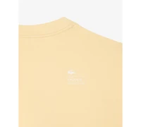 Lacoste Usa Women's Crewneck Logo Long-Sleeve Sweatshirt