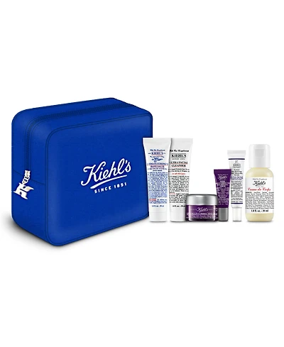 Free 6-Pc. gift + Pouch with any $50 Kiehl's purchase