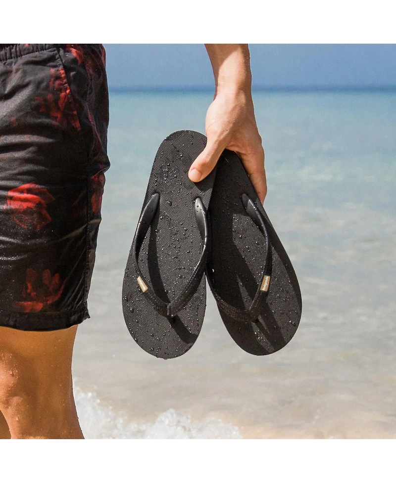 Feelgoodz Men's Classicz Core Natural Rubber Flip-Flop Thong Sandals