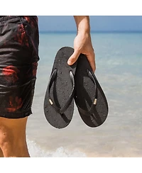 Feelgoodz Men's Classicz Core Natural Rubber Flip-Flop Thong Sandals