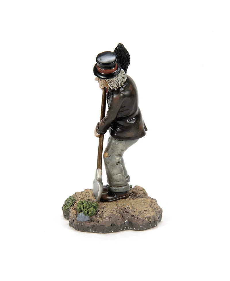 Department 56 Village Quoth the Raven Dig Some More Accessory