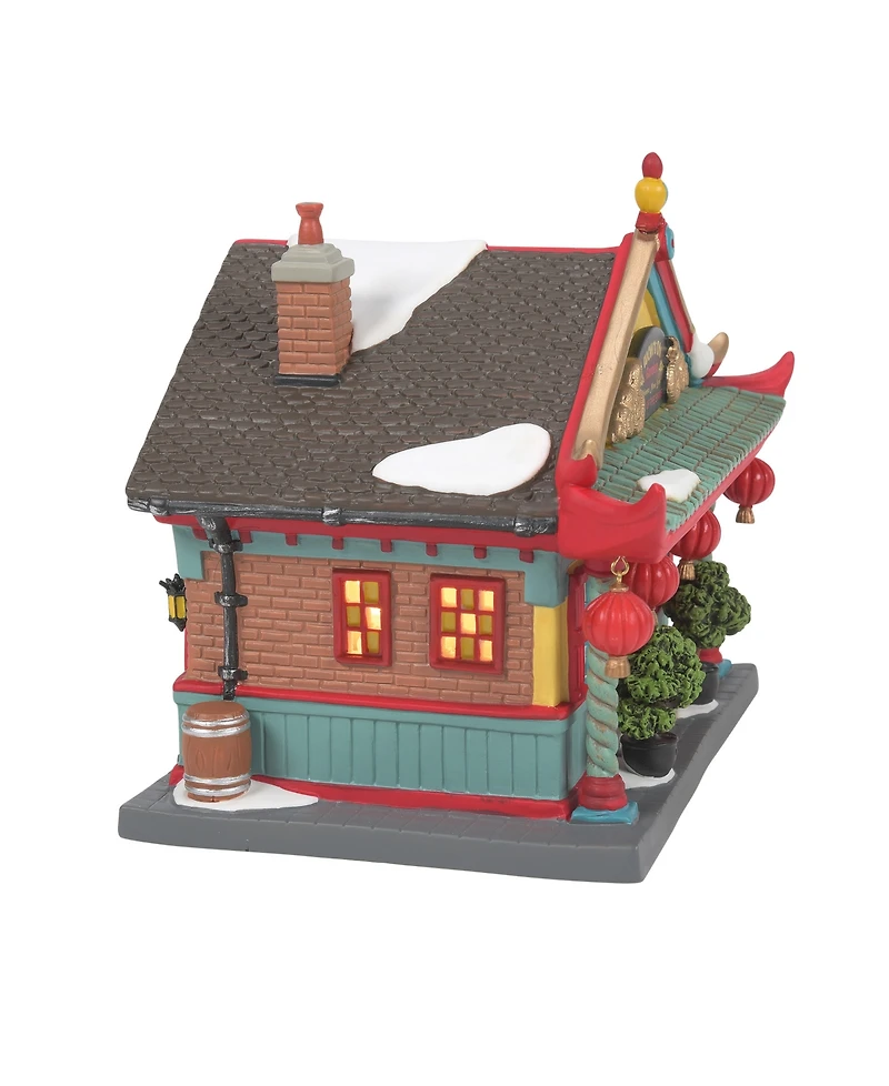 Department 56 Village The Wonton Garden Accessory