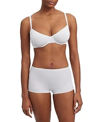 Women's Adorned Cotton Boy short