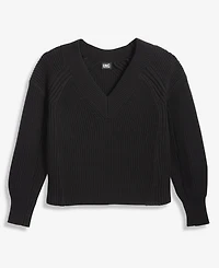 I.n.c. International Concepts Women's Directional Ribbed Sweater, Macy's Exclusive
