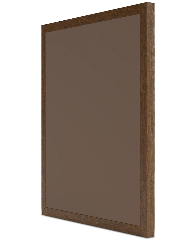 Davie Cracked Oak Mirror