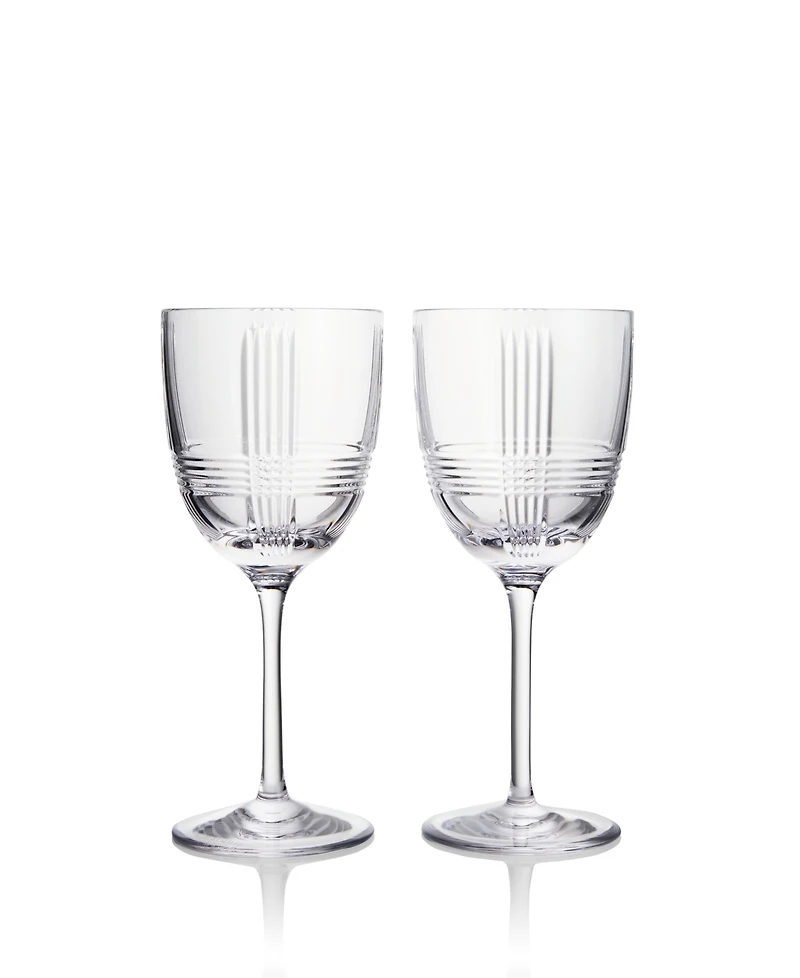 Marquis by Waterford Vector White Wine Glasses, Set of 2