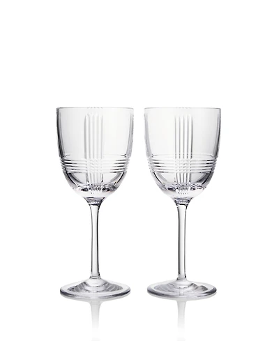Marquis by Waterford Vector White Wine Glasses, Set of 2